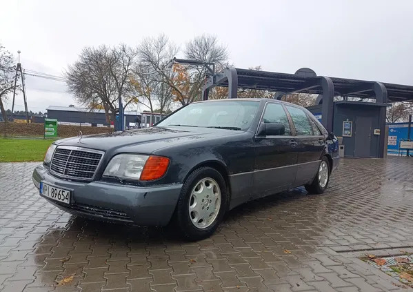 samochody osobowe Mercedes-Benz Klasa S cena 20000 przebieg: 400000, rok produkcji 1991 z Kańczuga